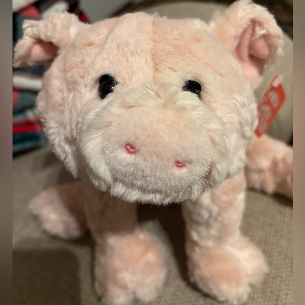 Gund Cuddly Squealer Stuffed Piggy